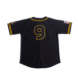 NOLA BLACK PELICANS LEAGUE CHAMPS BUTTON DOWN JERSEY - Allstarelite.com