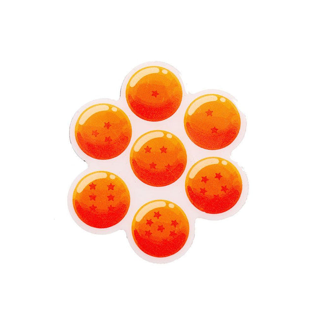 ORANGE DRAGONBALLS PIN - Allstarelite.com