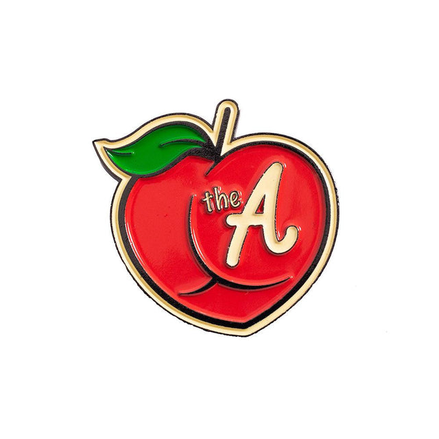 ORANGE GEORGIA PEACH PIN - Allstarelite.com