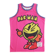 PACMAN BASKETBALL JERSEY PINK - Allstarelite.com