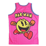 PACMAN BASKETBALL JERSEY PINK - Allstarelite.com