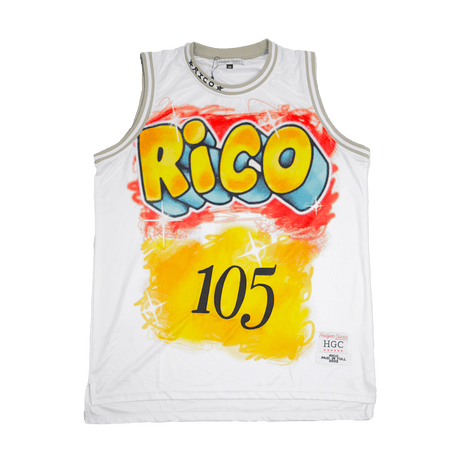 PAID IN FULL RICO BASKETBALL JERSEY - Allstarelite.com