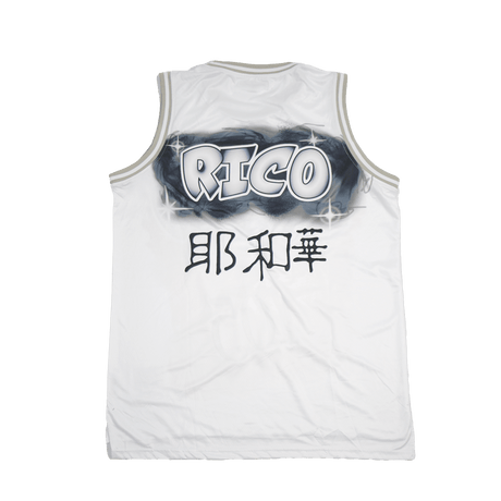 PAID IN FULL RICO BASKETBALL JERSEY - Allstarelite.com