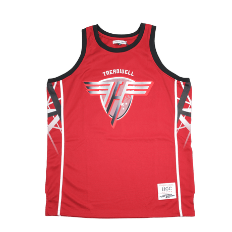 PENNY HARDAWAY ALTERNATE RED HIGH SCHOOL BASKETBALL JERSEY - Allstarelite.com