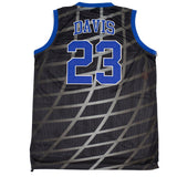 PERSPECTIVES ANTHONY DAVIS ALTERNATE BLACK BASKETBALL JERSEY - Allstarelite.com