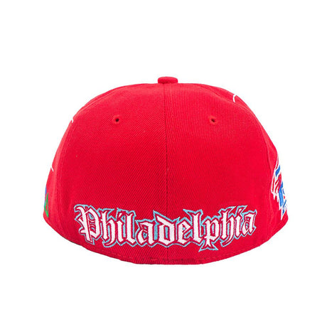 PHILADELPHIA STARS FITTED HAT - Allstarelite.com