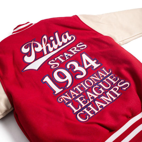 Philadelphia Stars Negro League Varsity Jacket - Allstarelite.com