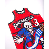 PHILADELPHIA THE ANSWER BASKETBALL JERSEY - Allstarelite.com