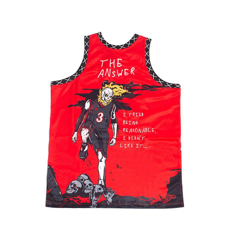 PHILADELPHIA THE ANSWER BASKETBALL JERSEY - Allstarelite.com