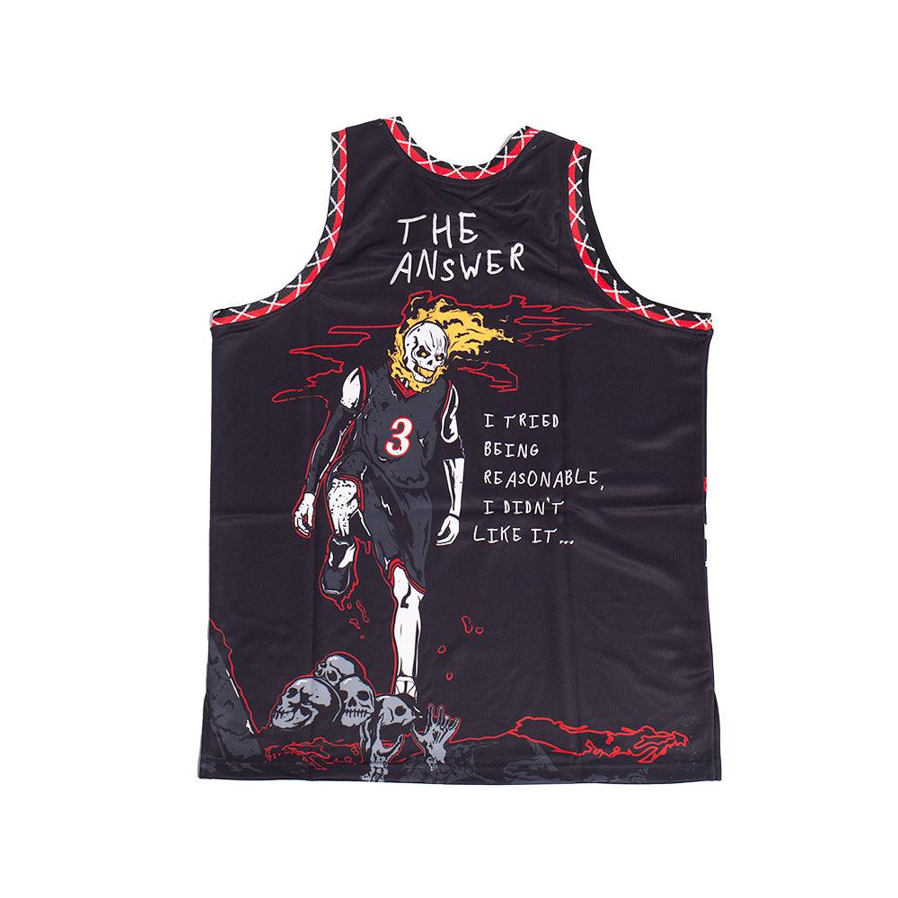 PHILADELPHIA THE ANSWER BASKETBALL JERSEY - Allstarelite.com