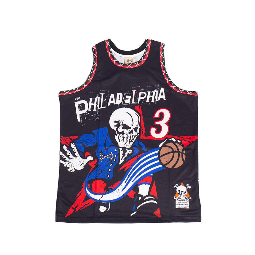 PHILADELPHIA THE ANSWER YOUTH BASKETBALL JERSEY - Allstarelite.com