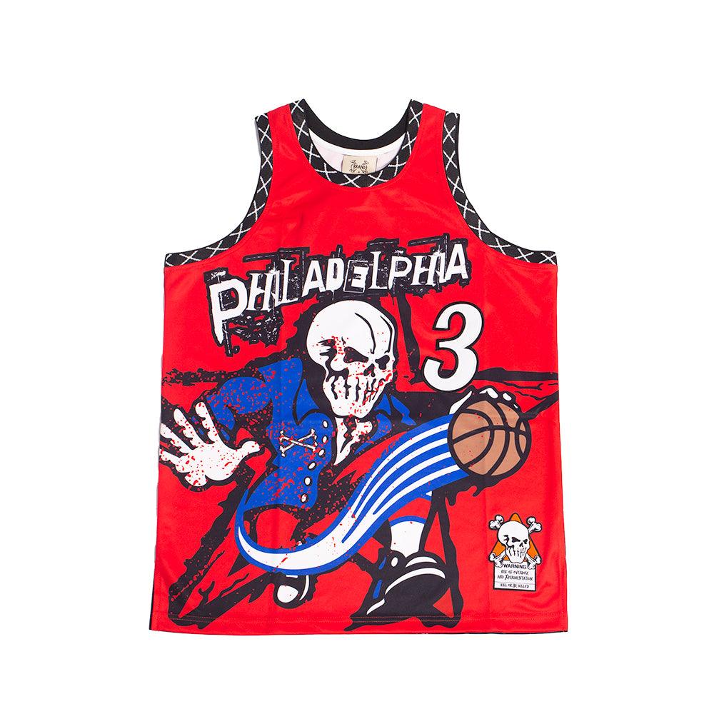 PHILADELPHIA THE ANSWER YOUTH BASKETBALL JERSEY - Allstarelite.com