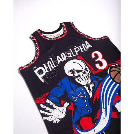 PHILADELPHIA THE ANSWER YOUTH BASKETBALL JERSEY - Allstarelite.com