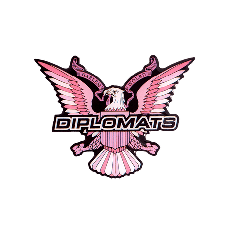 PINK DIPLOMATS PIN - Allstarelite.com