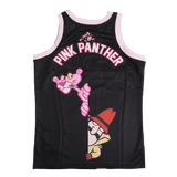 PINK PANTHER BASKETBALL JERSEY BLACK - Allstarelite.com