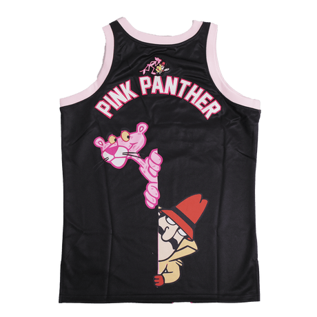 PINK PANTHER BASKETBALL JERSEY BLACK - Allstarelite.com