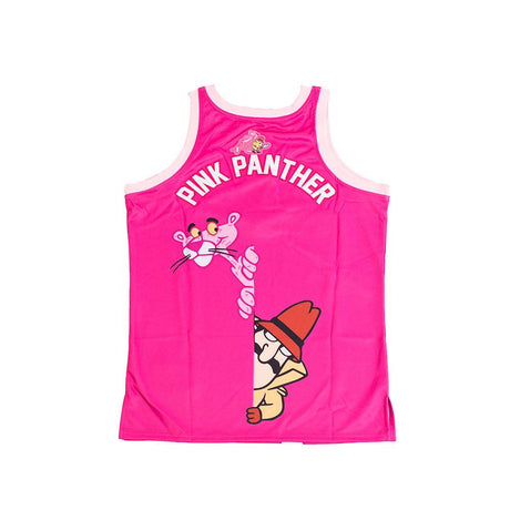 PINK PANTHER BASKETBALL JERSEY PINK - Allstarelite.com