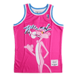 PINK PANTHER MIAMI BASKETBALL JERSEY PINK - Allstarelite.com