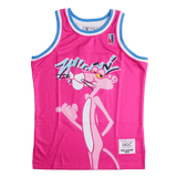 PINK PANTHER MIAMI BASKETBALL JERSEY PINK - Allstarelite.com