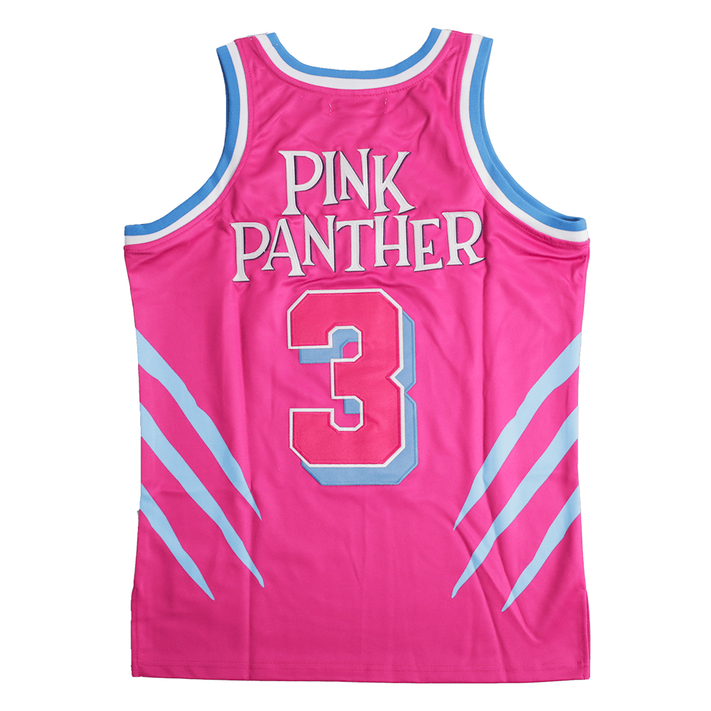 PINK PANTHER MIAMI BASKETBALL JERSEY PINK - Allstarelite.com