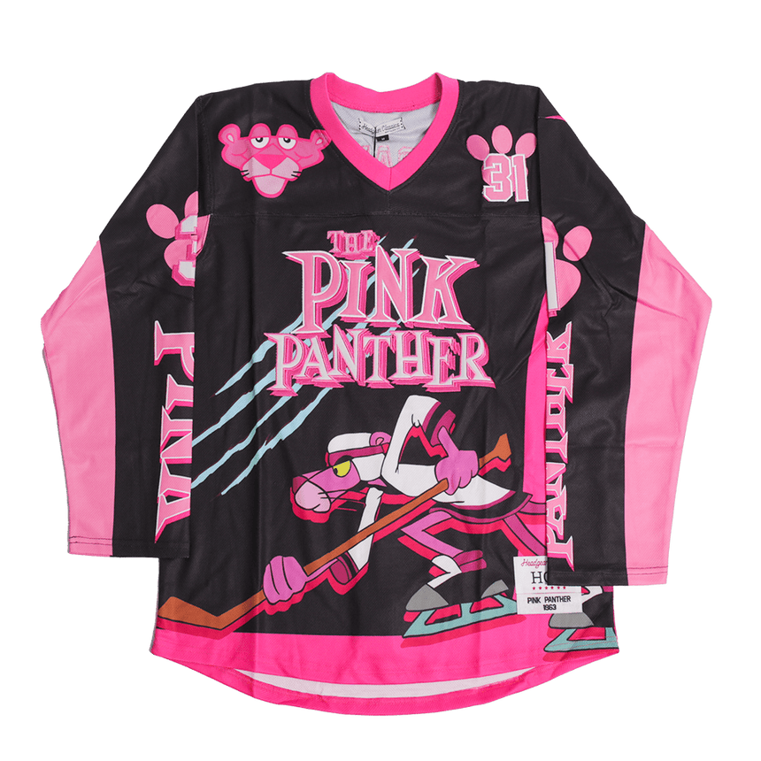 PINK PANTHER YOUTH HOCKEY JERSEY - Allstarelite.com