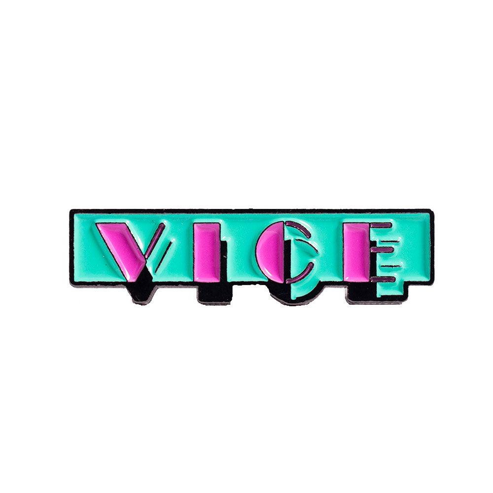 PINK/TEAL VICE CITY PIN - Allstarelite.com