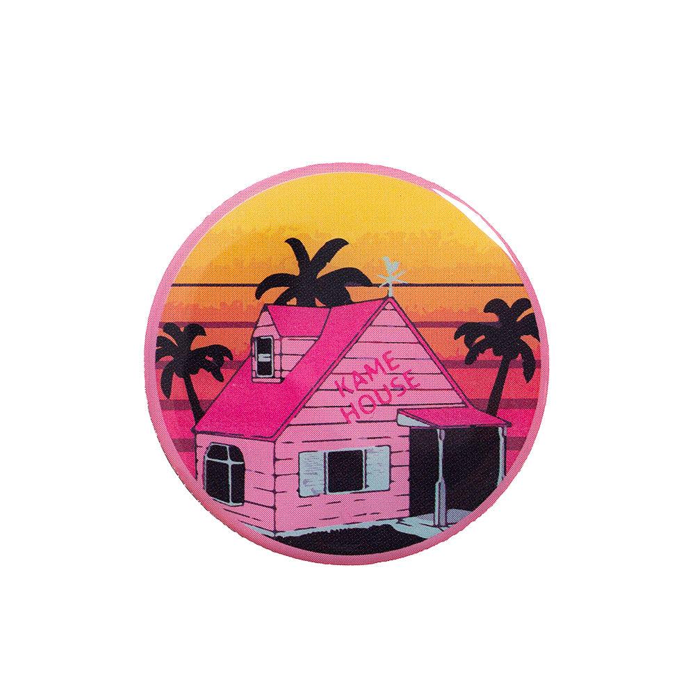 PINK/YELLOW KAMES HOUSE PIN - Allstarelite.com