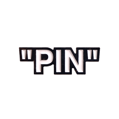 PINK/YELLOW PEACH PIN - Allstarelite.com