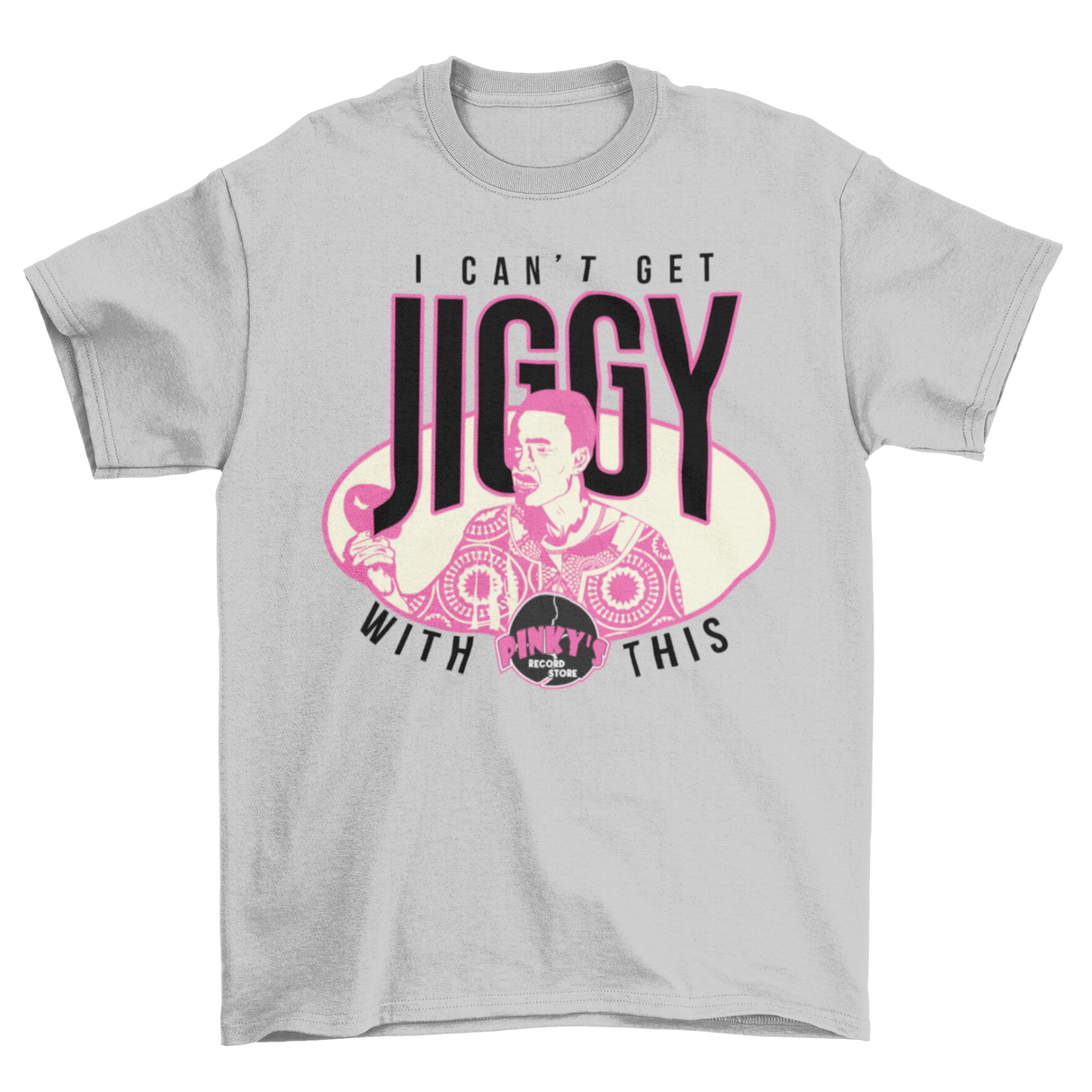 PINKYS I CANT GET JIGGY PINKY TSHIRT - Allstarelite.com