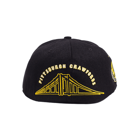 PITTSBURGH CRAWFORDS NATIONAL LEAGUE FITTED HAT - Allstarelite.com