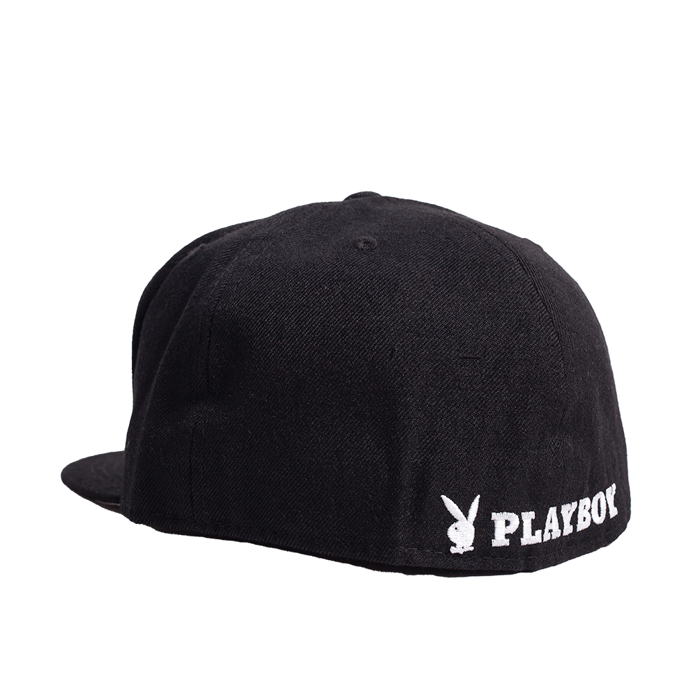 PLAY IS FOREVER BLACK FITTED HAT - Allstarelite.com