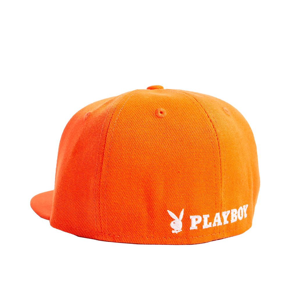 PLAY IS FOREVER ORANGE FITTED HAT - Allstarelite.com