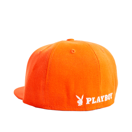 PLAY IS FOREVER ORANGE FITTED HAT - Allstarelite.com