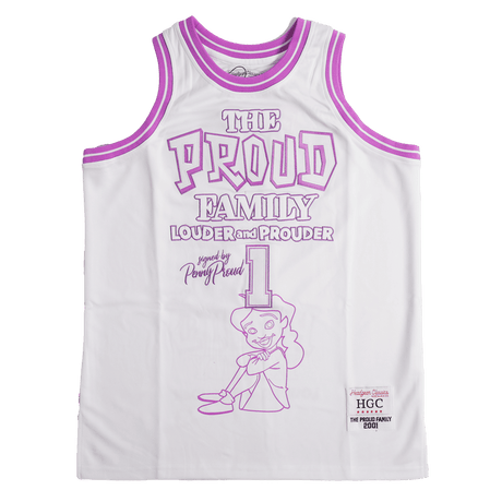 PROUD FAMILY LOUDER AND PROUDER JERSEY - Allstarelite.com