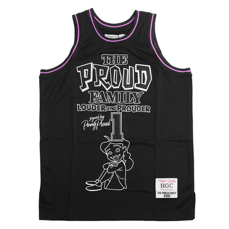 PROUD FAMILY LOUDER AND PROUDER JERSEY - Allstarelite.com