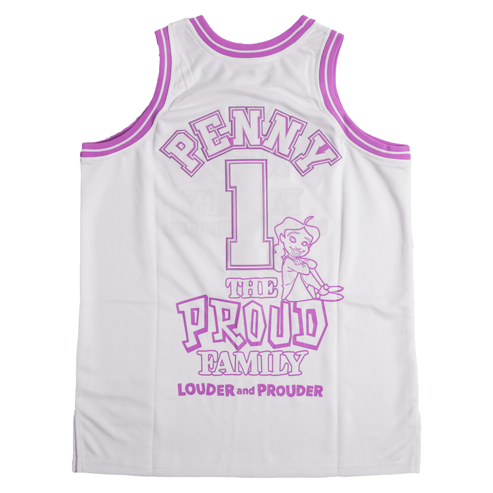 PROUD FAMILY LOUDER AND PROUDER JERSEY - Allstarelite.com