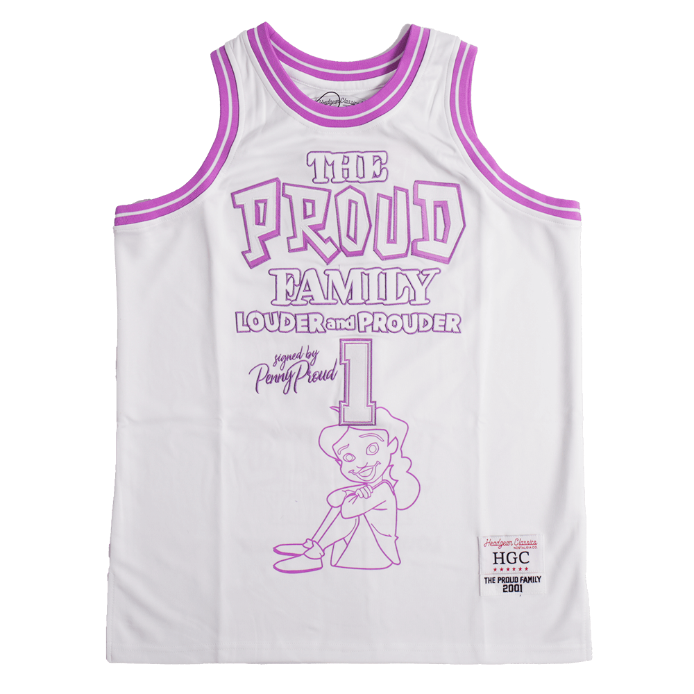 PROUD FAMILY LOUDER AND PROUDER YOUTH JERSEY - Allstarelite.com