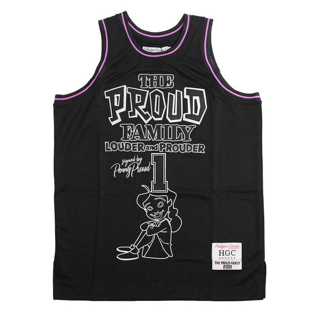 PROUD FAMILY LOUDER AND PROUDER YOUTH JERSEY - Allstarelite.com