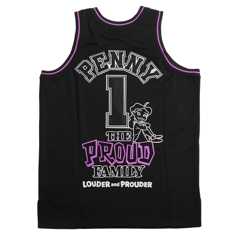 PROUD FAMILY LOUDER AND PROUDER YOUTH JERSEY - Allstarelite.com