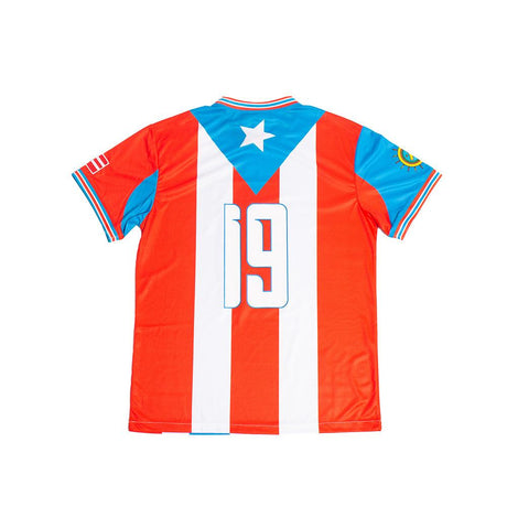 PUERTO RICO YOUTH SOCCER JERSEY - Allstarelite.com