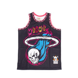 REAPERS OF SOUTH BEACH BASKETBALL JERSEY - Allstarelite.com