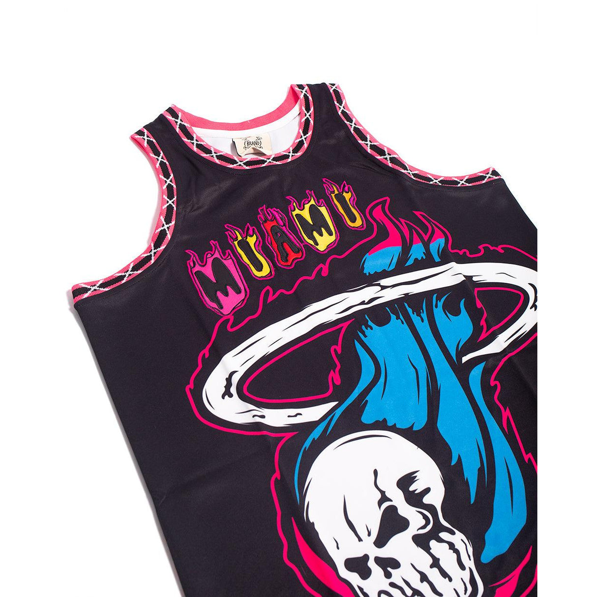 REAPERS OF SOUTH BEACH BASKETBALL JERSEY - Allstarelite.com