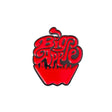 RED BIG APPLE PIN - Allstarelite.com