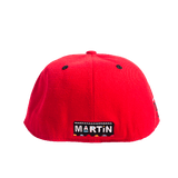 RED DAMN GINA FITTED HAT - Allstarelite.com