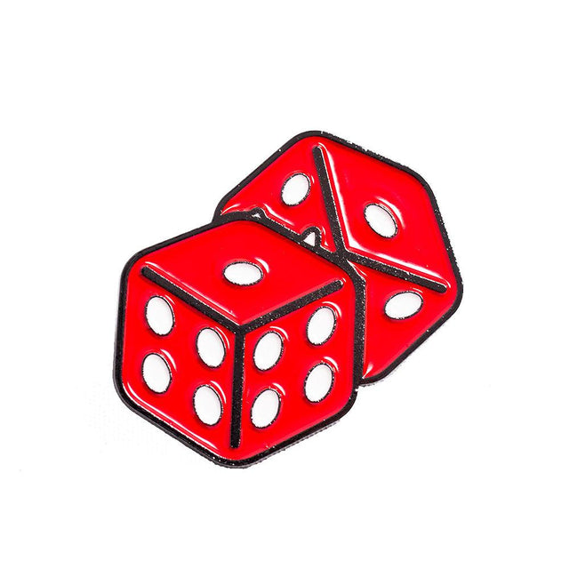 RED DICE PIN - Allstarelite.com