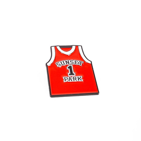 RED SUNSET PARK JERSEY PIN - Allstarelite.com