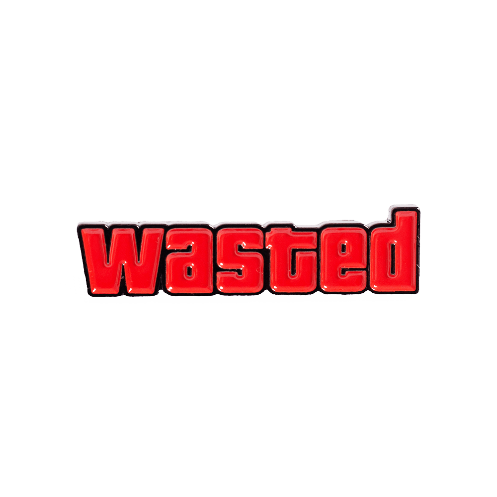 RED WASTED PIN – Allstarelite.com