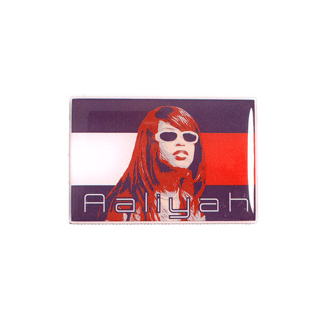 RED/WHITE/BLUE AALIYAH PIN - Allstarelite.com