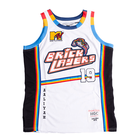 ROCK N JOCK AALIYAH BASKETBALL JERSEY - Allstarelite.com