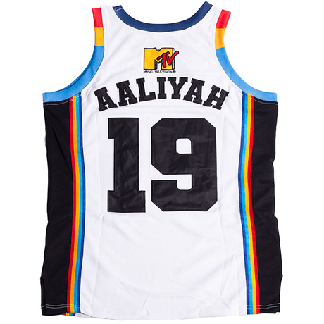 ROCK N JOCK AALIYAH BASKETBALL JERSEY - Allstarelite.com